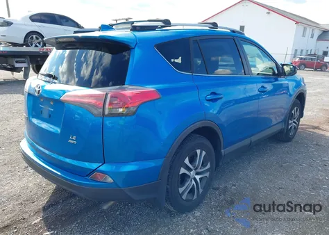 2017 Toyota Rav4 Le from USA, damaged, VIN JTMBFREV0HJ132715
